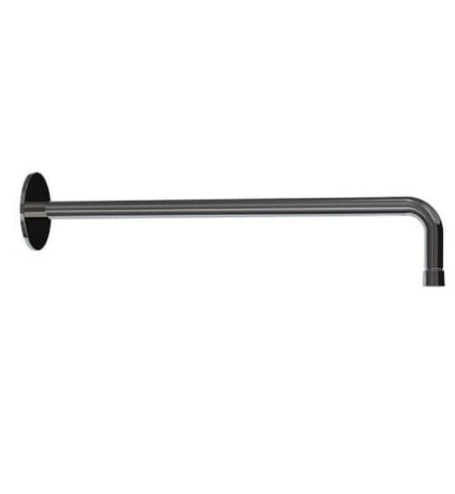Thanh nối bát sen âm tường mạ đen chrome Jaquar SHA-BCH-479L450