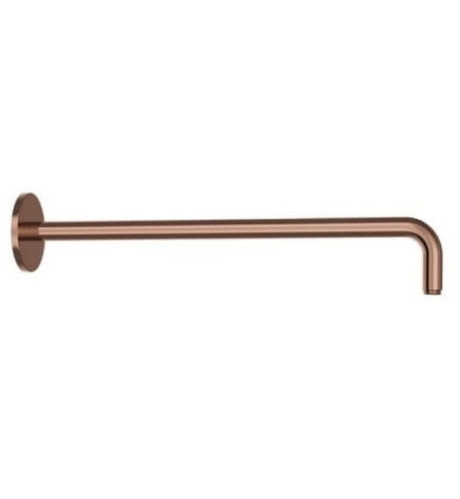 Thanh nối bát sen âm tường mạ đồng đỏ Jaquar SHA-BGP-479L450