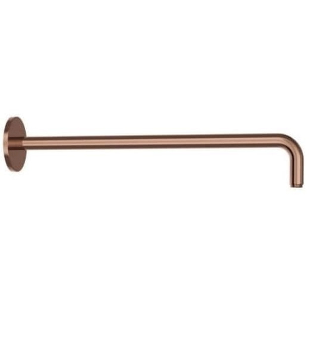 Thanh nối bát sen âm tường mạ đồng đỏ Jaquar SHA-BGP-479L600