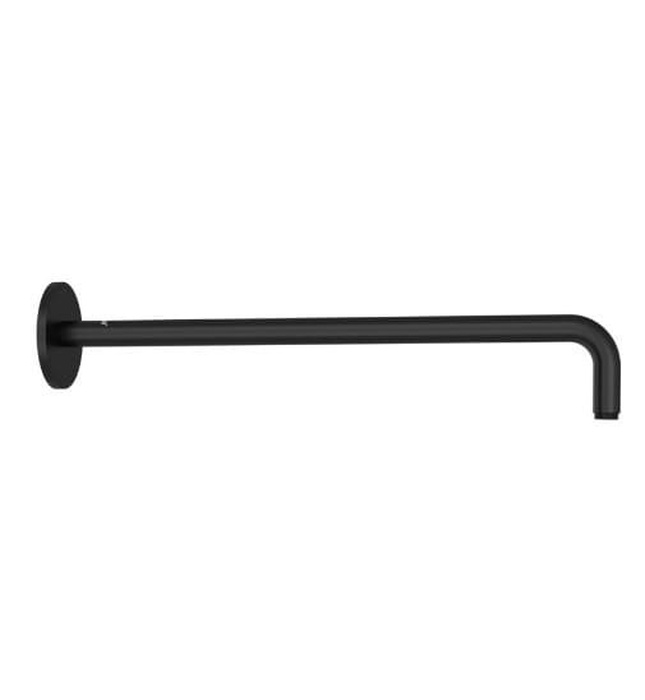 Thanh nối bát sen âm tường mạ đen mờ Jaquar SHA-BLM-479L450