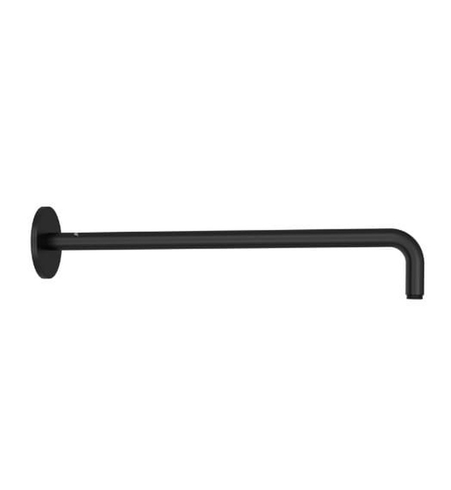 Thanh nối bát sen âm tường mạ đen mờ Jaquar SHA-BLM-479L600