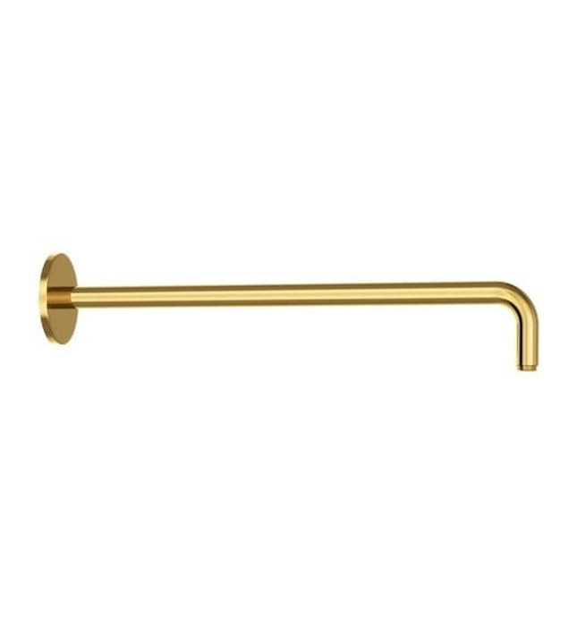 Thanh nối bát sen âm tường mạ vàng sáng Jaquar SHA-GBP-479L450