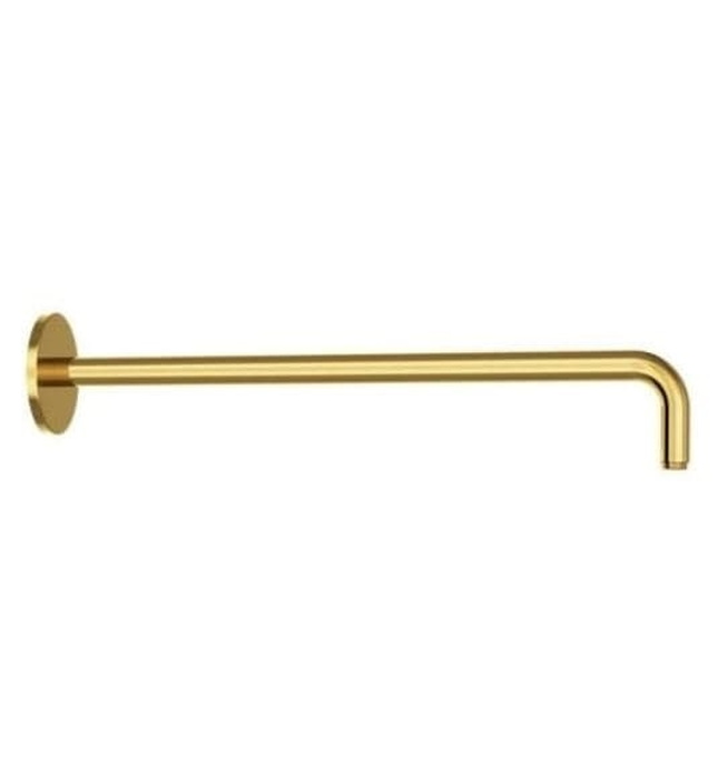 Thanh nối bát sen âm tường mạ vàng sáng Jaquar SHA-GBP-479L450