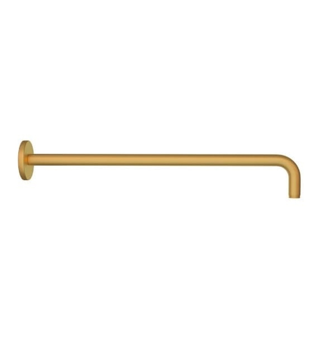 Thanh nối bát sen âm tường mạ vàng mờ Jaquar SHA-GMP-479L450