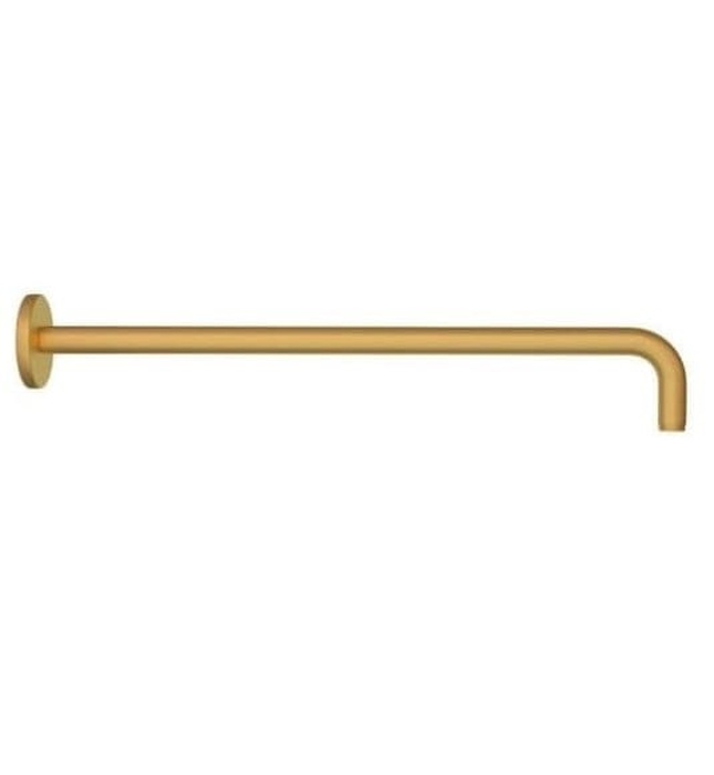 Thanh nối bát sen âm tường mạ vàng mờ Jaquar SHA-GMP-479L450