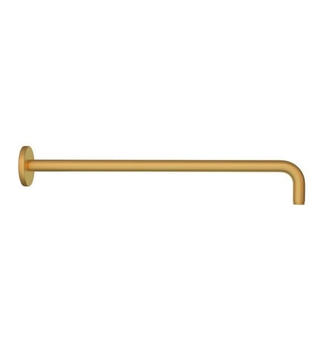 Thanh nối bát sen âm tường mạ vàng mờ Jaquar SHA-GMP-479L600