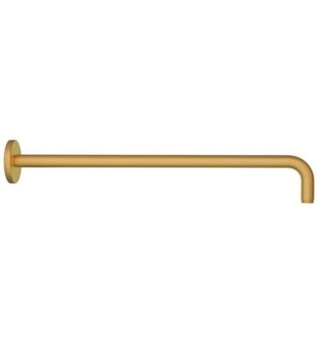 Thanh nối bát sen âm tường mạ vàng mờ Jaquar SHA-GMP-479L600
