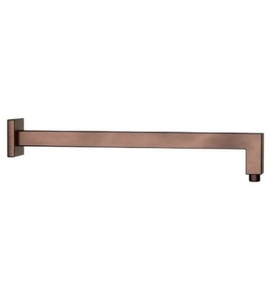 Thanh nối bát sen âm tường mạ đồng cổ Jaquar SHA-ACR-455L400