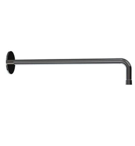 Thanh nối bát sen âm tường mạ đen chrome Jaquar SHA-BCH-479L450