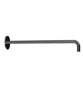 Thanh nối bát sen âm tường mạ đen chrome Jaquar SHA-BCH-479L600