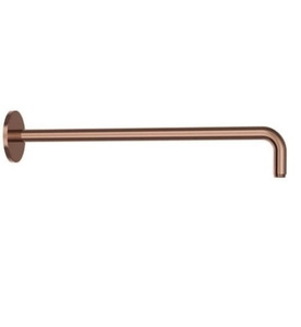 Thanh nối bát sen âm tường mạ đồng đỏ Jaquar SHA-BGP-479L600