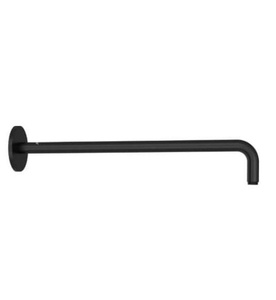Thanh nối bát sen âm tường mạ đen mờ Jaquar SHA-BLM-479L600