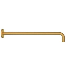 Thanh nối bát sen âm tường mạ vàng mờ Jaquar SHA-GMP-479L600