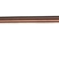 Thanh nối bát sen âm tường mạ đồng cổ Jaquar SHA-ACR-479L600