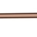Thanh nối bát sen âm tường mạ đồng đỏ Jaquar SHA-BGP-479L450