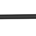 Thanh nối bát sen âm tường mạ đen mờ Jaquar SHA-BLM-479L600