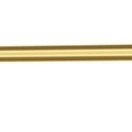 Thanh nối bát sen âm tường mạ vàng sáng Jaquar SHA-GBP-479L450