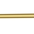 Thanh nối bát sen âm tường mạ vàng sáng Jaquar SHA-GBP-479L600