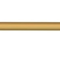 Thanh nối bát sen âm tường mạ vàng mờ Jaquar SHA-GMP-479L600