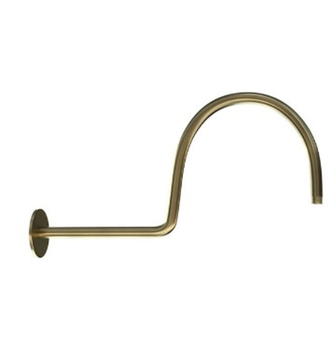 Thanh nối bát sen âm tường mạ đồng cổ Jaquar SHA-ABR-485