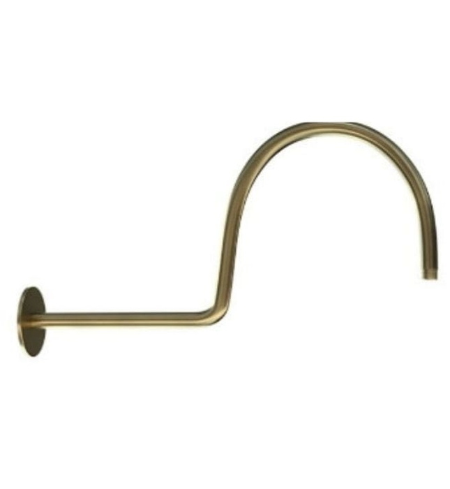 Thanh nối bát sen âm tường mạ đồng cổ Jaquar SHA-ABR-485