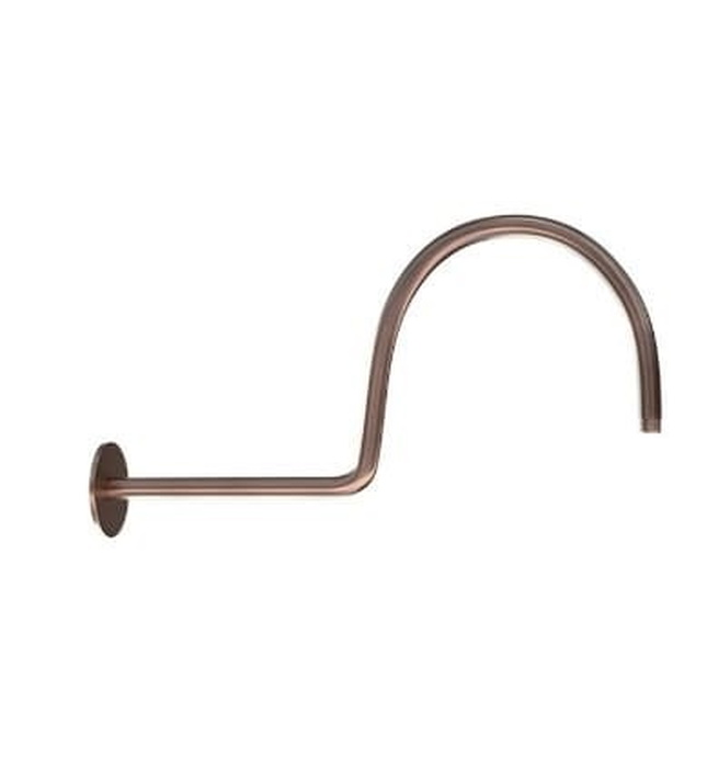 Thanh nối bát sen âm tường mạ đồng cổ Jaquar SHA-ACR-485