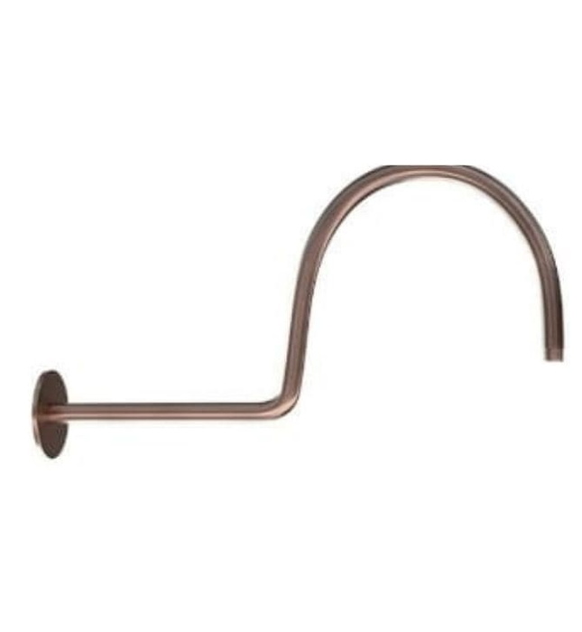 Thanh nối bát sen âm tường mạ đồng cổ Jaquar SHA-ACR-485