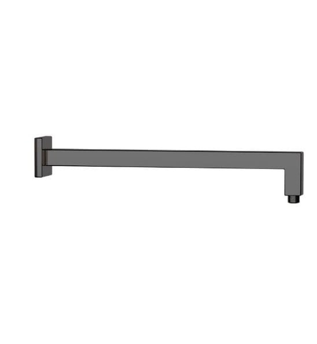 Thanh nối bát sen âm tường mạ đen chrome Jaquar SHA-BCH-455L400