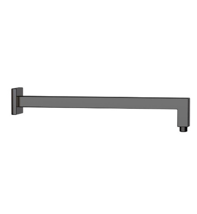 Thanh nối bát sen âm tường mạ đen chrome Jaquar SHA-BCH-455L600