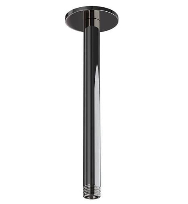 Thanh nối bát sen gắn trần mạ đen chrome Jaquar SHA-BCH-475L100