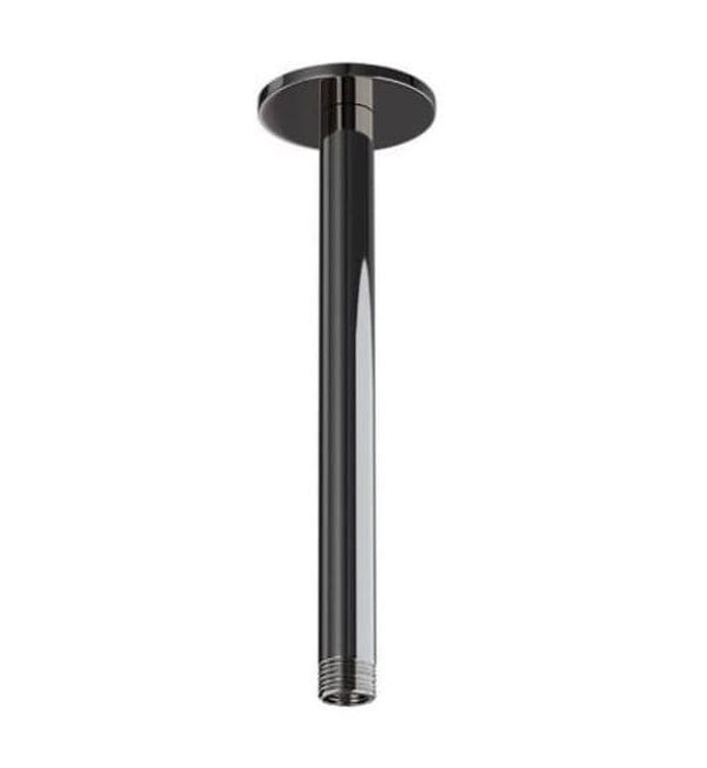 Thanh nối bát sen gắn trần mạ đen chrome Jaquar SHA-BCH-475L100