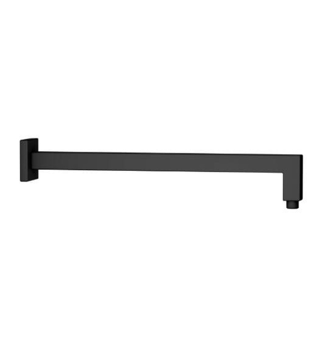 Thanh nối bát sen âm tường mạ đen mờ Jaquar SHA-BLM-455L400