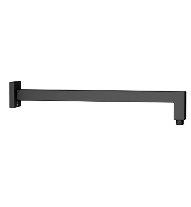 Thanh nối bát sen âm tường mạ đen mờ Jaquar SHA-BLM-455L600