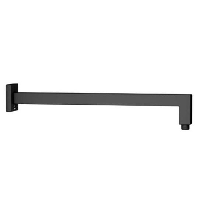 Thanh nối bát sen âm tường mạ đen mờ Jaquar SHA-BLM-455L600