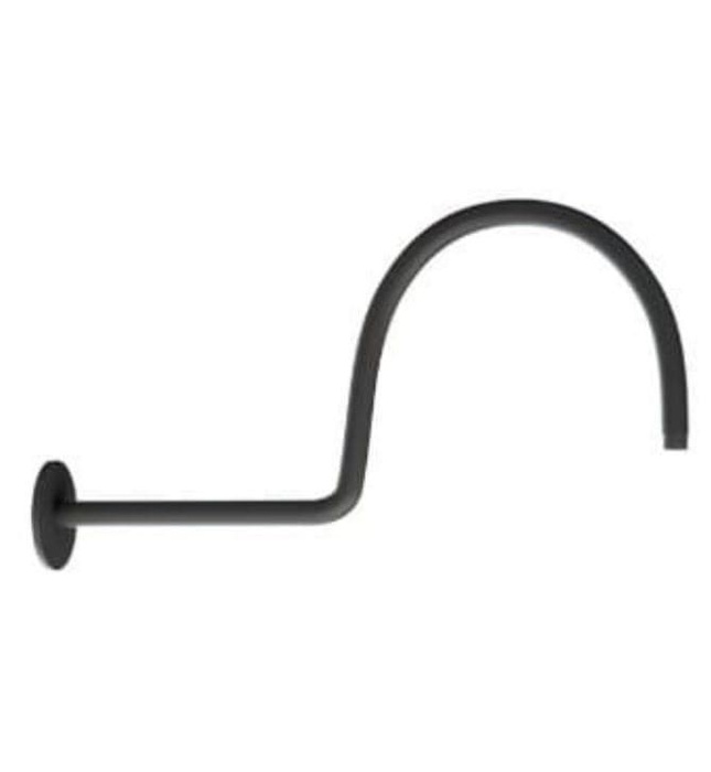Thanh nối bát sen âm tường mạ đen mờ Jaquar SHA-BLM-485