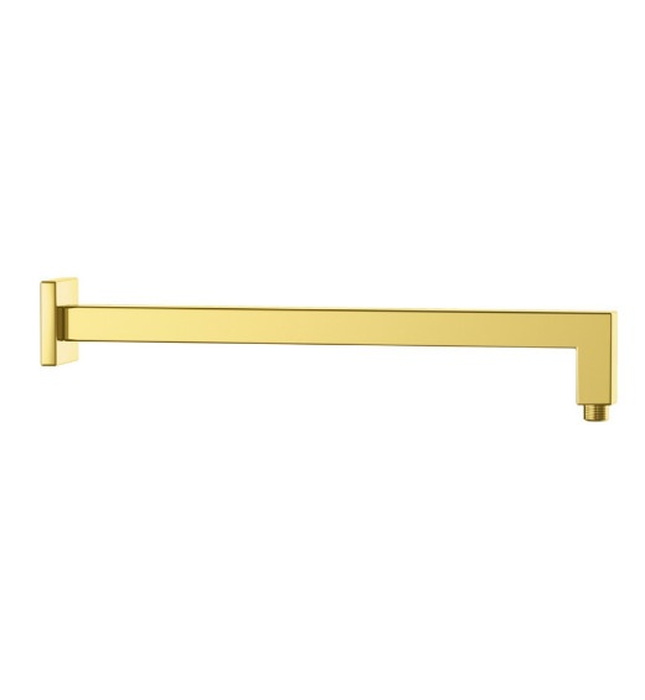 Thanh nối bát sen âm tường mạ vàng sáng Jaquar SHA-GBP-455L400
