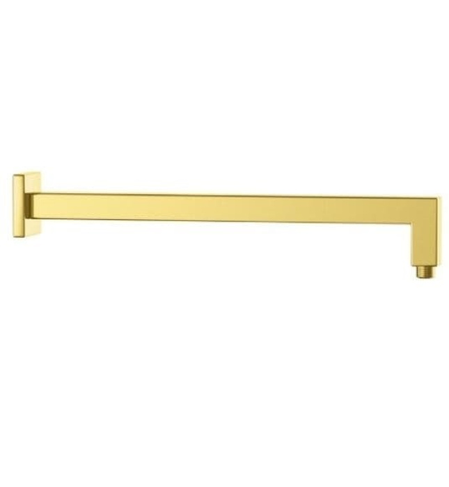 Thanh nối bát sen âm tường mạ vàng sáng Jaquar SHA-GBP-455L400