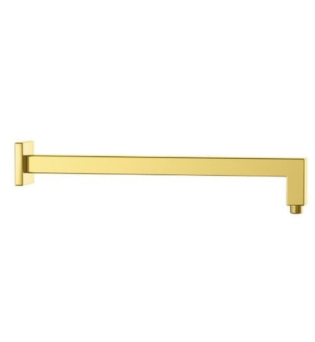 Thanh nối bát sen âm tường mạ vàng sáng Jaquar SHA-GBP-455L600