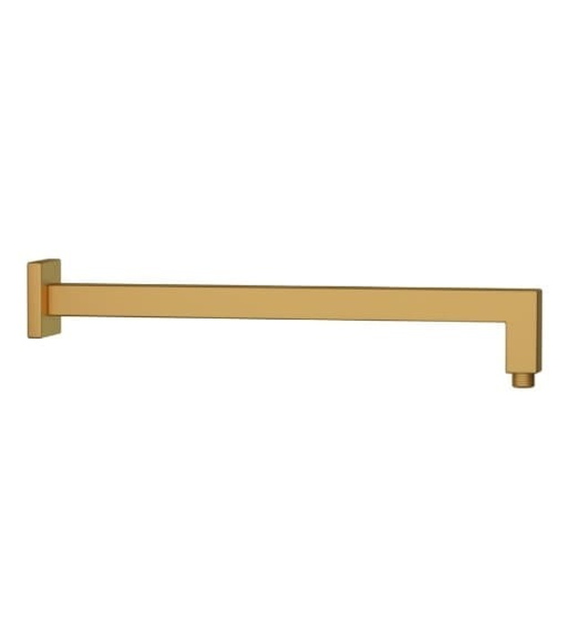 Thanh nối bát sen âm tường mạ vàng sáng Jaquar SHA-GBP-455L400