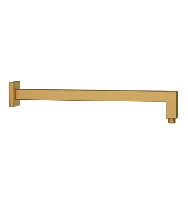 Thanh nối bát sen âm tường mạ vàng mờ Jaquar SHA-GMP-455L600