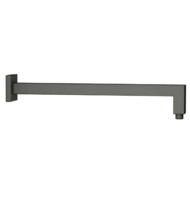 Thanh nối bát sen âm tường mạ than chì Jaquar SHA-GRF-455L600