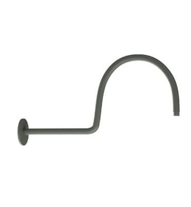 Thanh nối bát sen âm tường mạ than chì Jaquar SHA-GRF-485