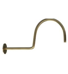 Thanh nối bát sen âm tường mạ đồng cổ Jaquar SHA-ABR-485
