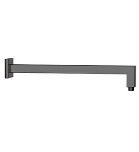 Thanh nối bát sen âm tường mạ đen chrome Jaquar SHA-BCH-455L400
