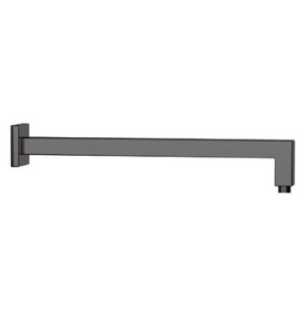 Thanh nối bát sen âm tường mạ đen chrome Jaquar SHA-BCH-455L600
