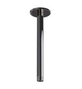 Thanh nối bát sen gắn trần mạ đen chrome Jaquar SHA-BCH-475L100