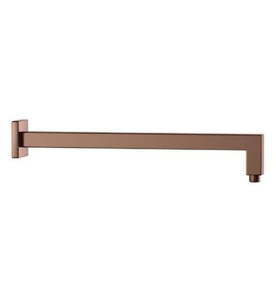 Thanh nối bát sen âm tường mạ đồng đỏ Jaquar SHA-BGP-455L400