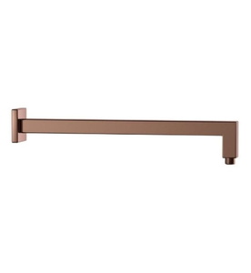Thanh nối bát sen âm tường mạ đồng đỏ Jaquar SHA-BGP-455L600