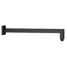 Thanh nối bát sen âm tường mạ đen mờ Jaquar SHA-BLM-455L400