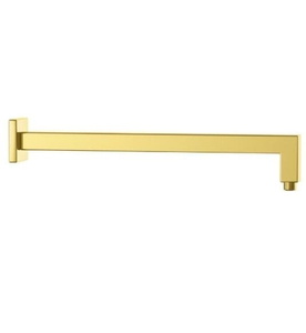 Thanh nối bát sen âm tường mạ vàng sáng Jaquar SHA-GBP-455L400